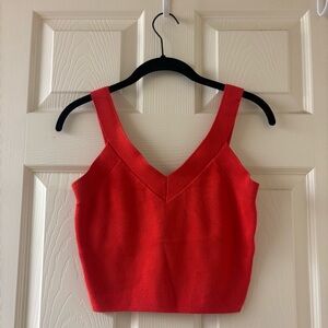 Express Vivid Red Tank Top